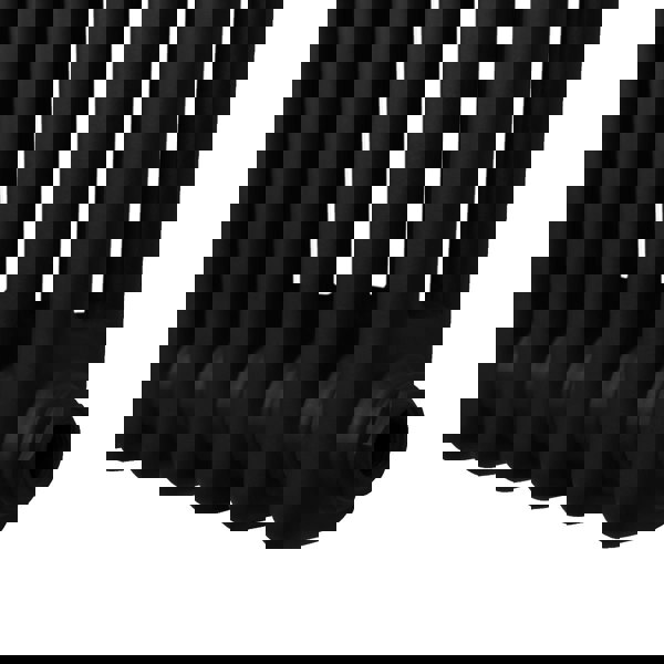 Monstershop Traditional 2 Column Radiator - 1800 x 472mm - Black