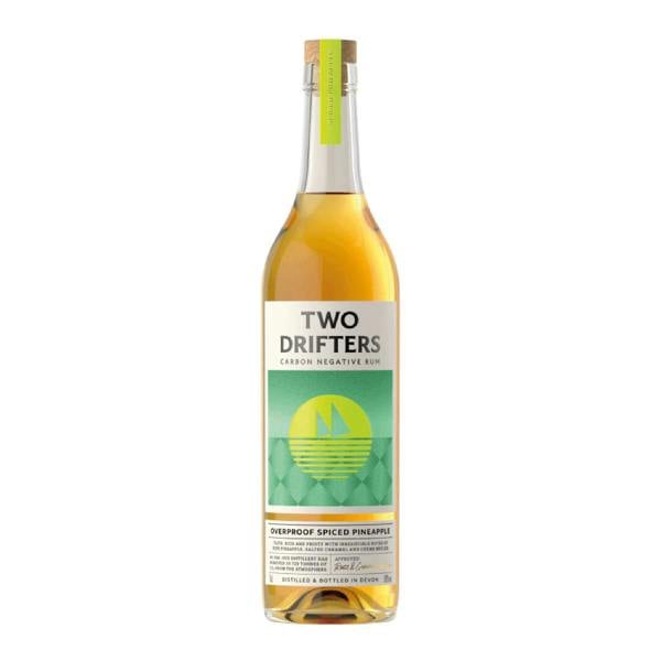 Two Drifters Overproof Spiced Pineapple Rum 70cl 60% ABV