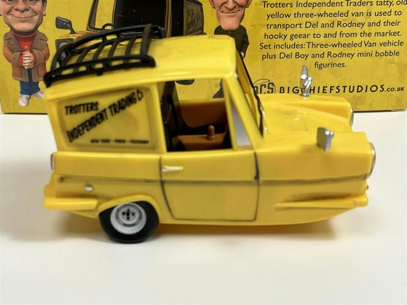 BCS Only Fools and Horses Del & Rodney Box Set 3 Wheeled Van Bobble Buddies BCS F0025