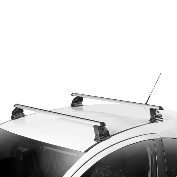 Green Valley Aluminium Roof Rack Bars, Fits BMW 3 Series 4dr 2020+ onwards, Aerodynamic Complete System + Locks