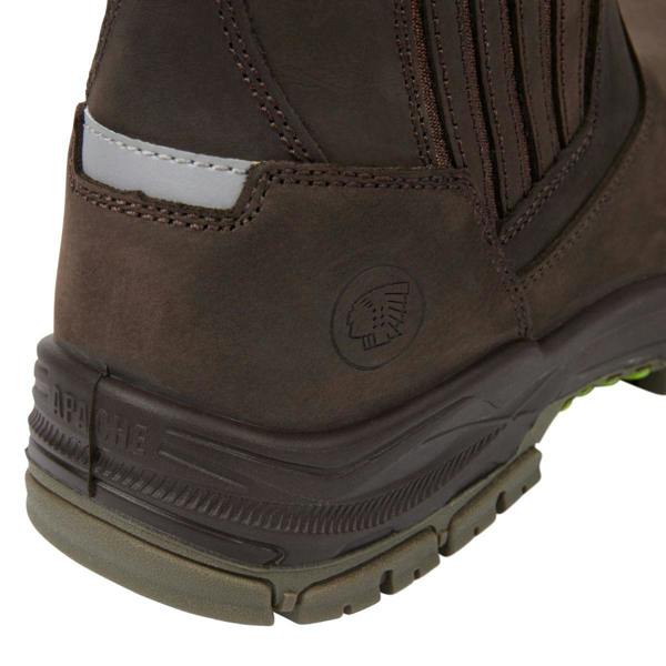 Wabana Brown Dealer Boot - Hi-Vis Trousers