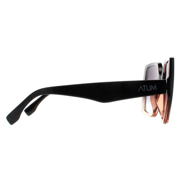Atum Sunglasses Zouk C3 Black Nude Gradient Smoke Grey Gradient