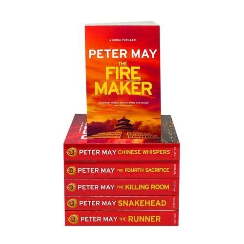 Riverrun Peter May China Thrillers Collection 6 Books Set Chinese Whispers, The Firemaker