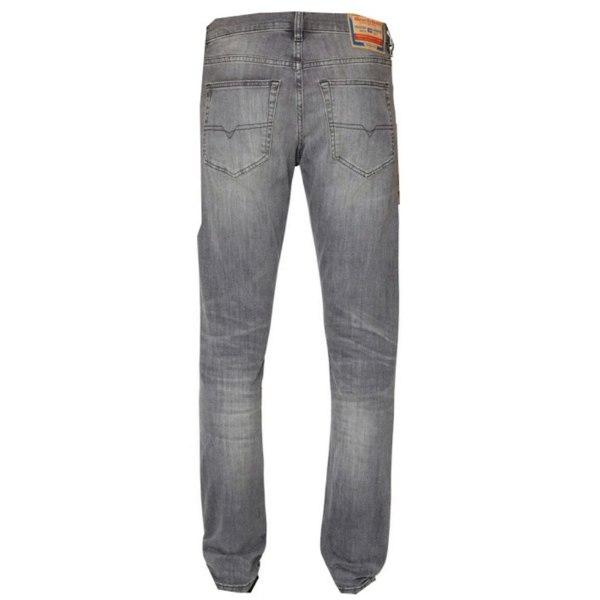 Diesel D-Luster Grey Slim Jeans