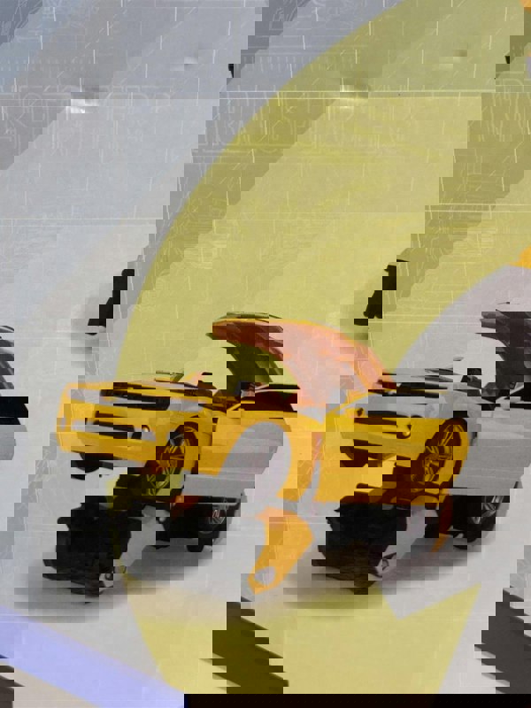 Jada Transformers Bumblebee Converting Remote Control RC 32cm Standing Jada 36112