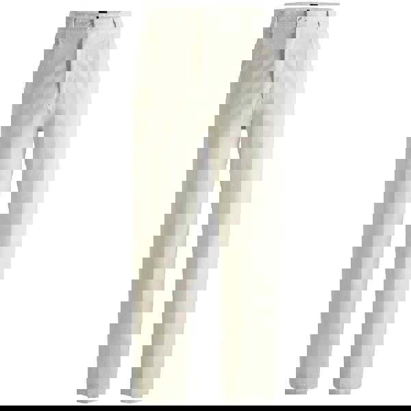 Boss Mens Relaxed Fit Trousers - White - 