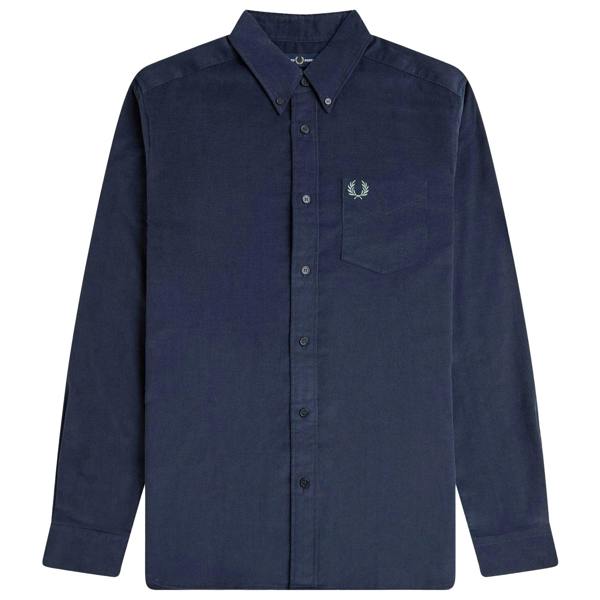 Fred Perry Sim Fit Needle Cord Shirt
