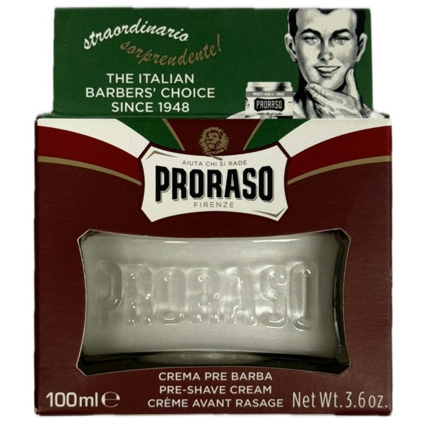 Proraso Nourishing Pre-Shave Cream 100ml
