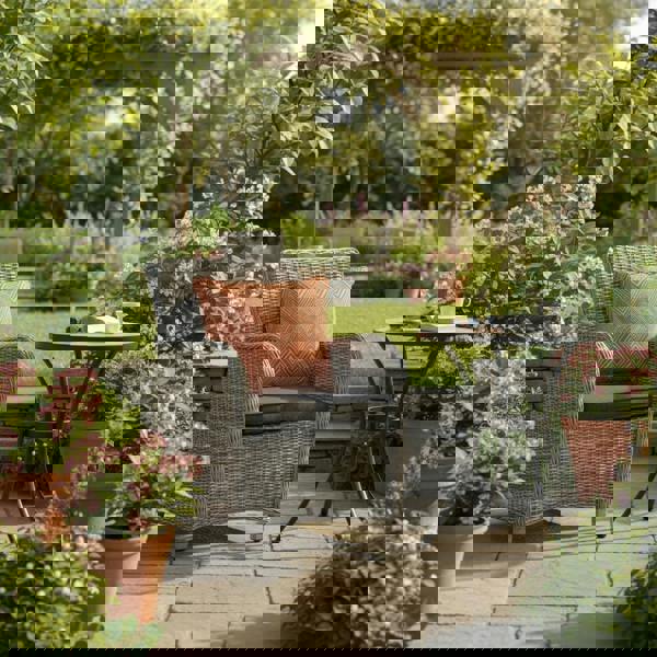 Scatter Cushions WATERPROOF (18"x18") - Garden Outdoor Sofa Cushions Pillows UK Made The Garden Furniture Shop