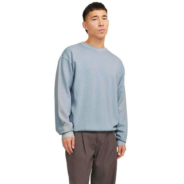 Jack And Jones Unisex Adult Faded Drop Shoulder Sweatshirt - Chambray Blue - 
