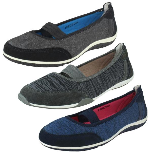 Down to Earth Ladies Down To Earth Flat Shoes