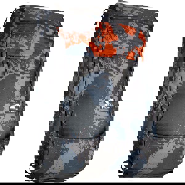 Trespass Skail Casual Backpack - Grey/Blue/Black - 