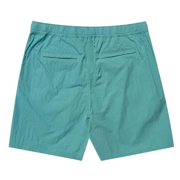 Parlez Cliff Shorts Leaf Turquoise Shorts
