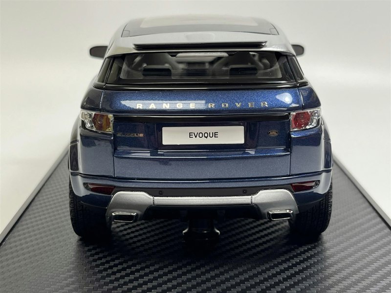 Century Dragon Range Rover Evoque 2011 Baltic Blue 1:18 Scale Century Dragon LRDCAREBB118