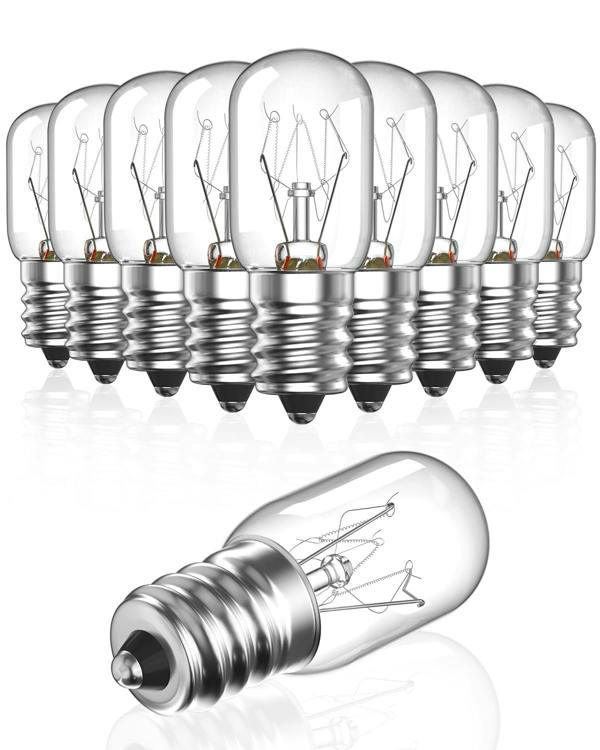 Eveready 10x Eveready 15W SES E14 Pygmy Light Bulbs