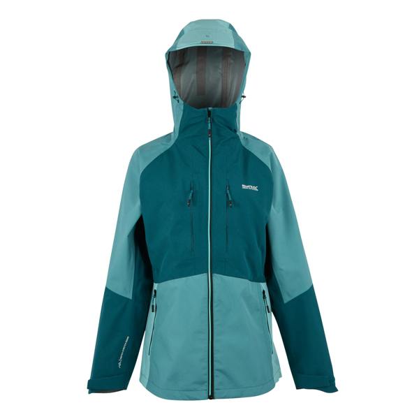 Regatta Womens/Ladies Carletta 3 in 1 Jacket - Storm Blue/Moroccan Blue - 