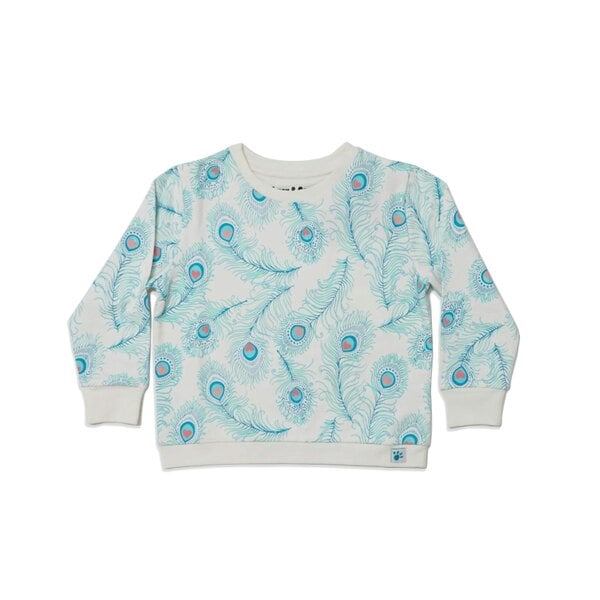 Lucy & Sam Peacock Crew Sweatshirt