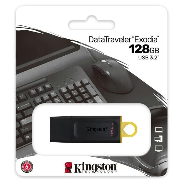 Kingston DataTraveler Exodia USB Flash Drive 3.2 128GB