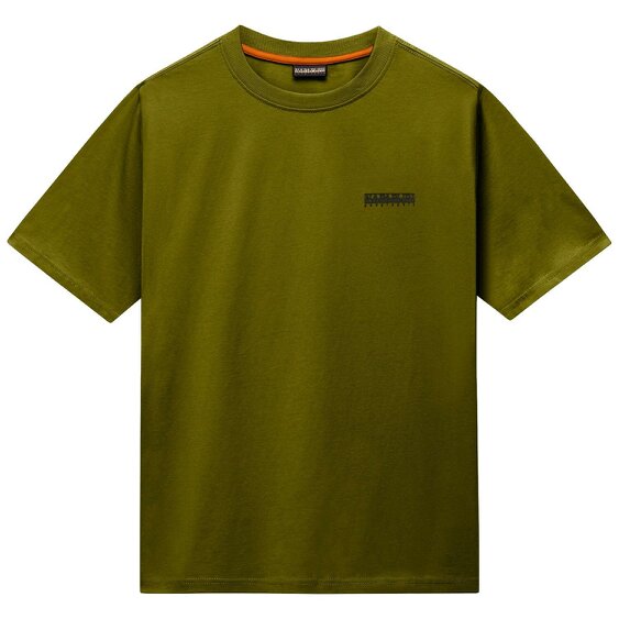Napapijri S-Small Box T-Shirt - Avocado
