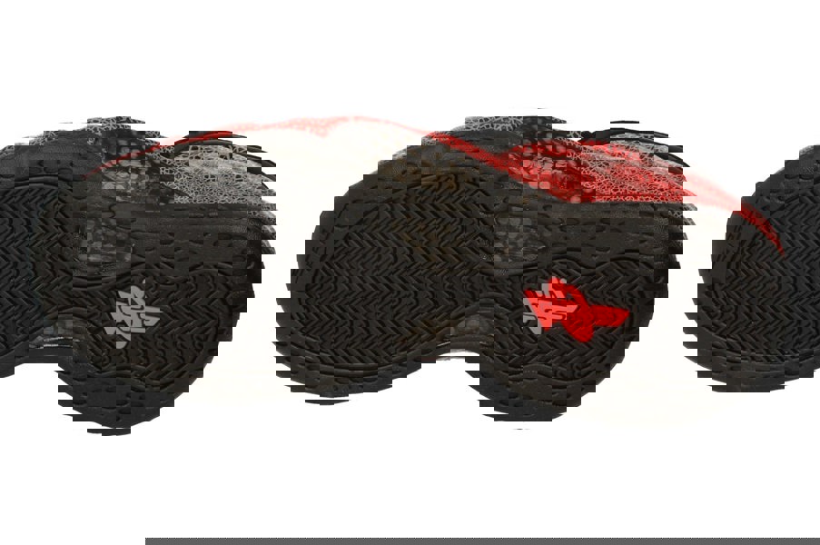 Nike Air Foamposite One Mens Hi Top Basketball Trainers 314996 014 - Black Bright Crimsom 014 - Photo 4