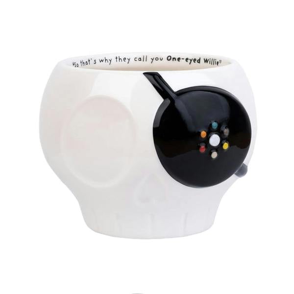 Grupo Eric The Goonies One Eyed Willy Serving Bowl 700ml White