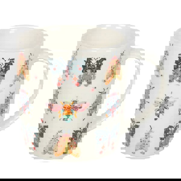 Serano Floral Bug Print Mug
