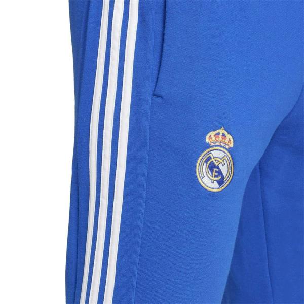 Adidas Mens Real Madrid CF Tracksuit Bottoms - Blue - 