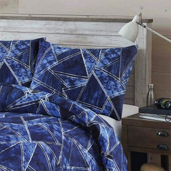 Jaxon Navy Duvet Cover Set