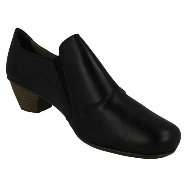 Rieker Womens Rieker Casual Heeled Shoe 41751