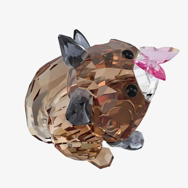 Swarovski Idyllia Fox And Butterfly Figurine 5701250