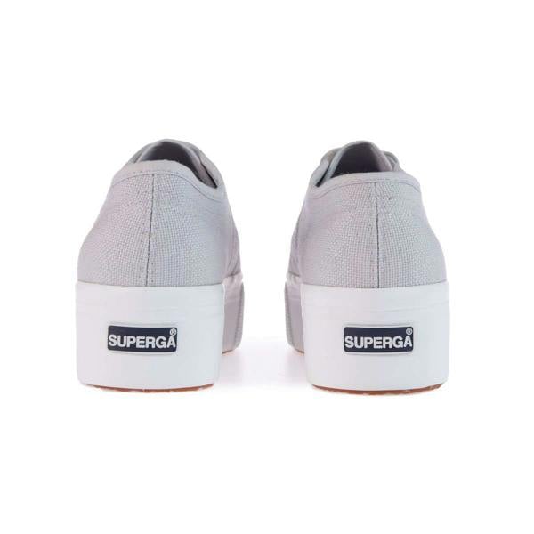 Superga Unisex Adult 2790 Linea Up Down Trainers - Grey Ash - 
