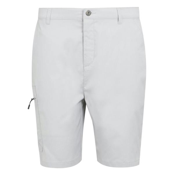 Regatta Mens Dalry Multi Pocket Shorts - Silver Grey - 