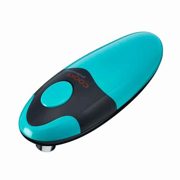 Cooks Professional Automatic Can Opener | Teal / Black