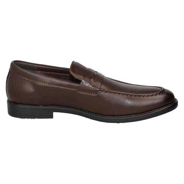 Thomas Blunt Mens Thomas Blunt Saddle Trim Slip On Shoes A1132