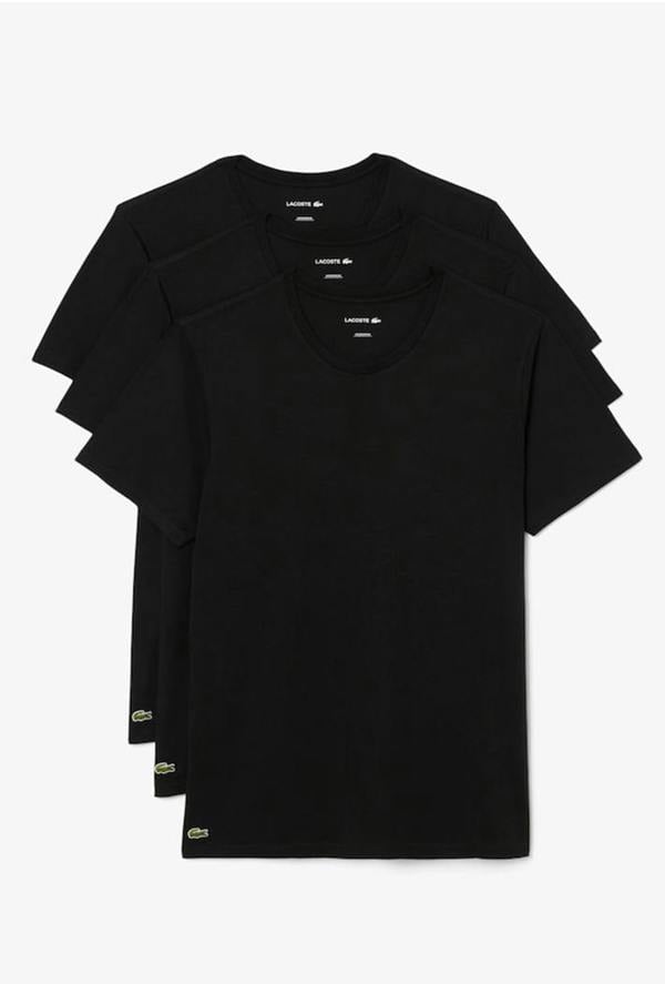 Lacoste 3-Pack Lounge T-Shirts