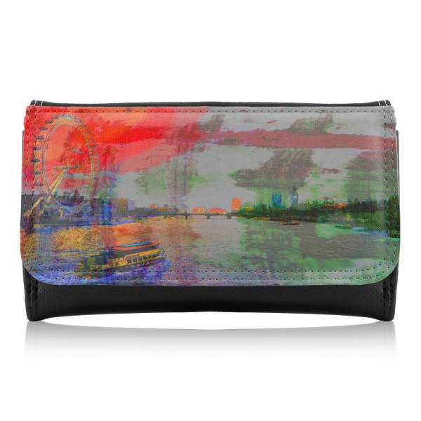 Benjamin Tate Design London Thames Maxi Purse