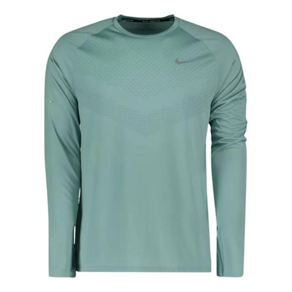 Nike Dri-FIT ADV Stride Green Longsleeve Running Top L