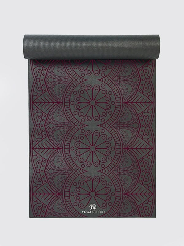 Patterned Design Non Slip Sticky Yoga Mat