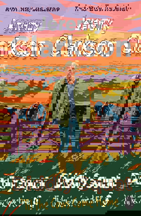 Diddly Squat Series 5 Books Set By Jeremy Clarkson (A Year On The Farm, ‘Til The Cows Come Home, Pigs Might Fly, Home to Roost, The Farmer's Dog)