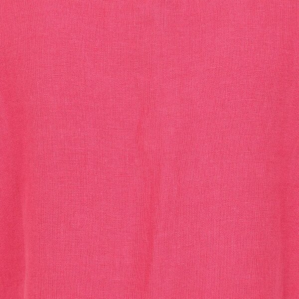 Lazy Jacks LJ527 - Short Linen Dress - Cherry