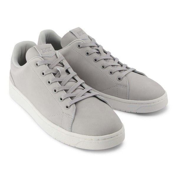 TOMS TRVL LITE 2.0 Low Leather Men's Light Grey Trainers