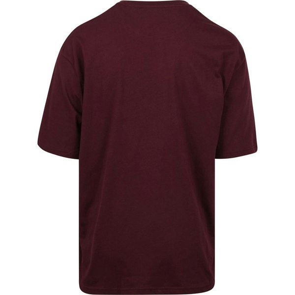 Lyle & Scott Mens Plain Plus T-Shirt - Burgundy