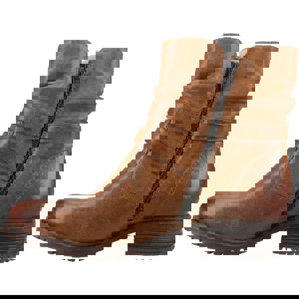 Hush Puppies Piper Women's Ankle Boots in Tan