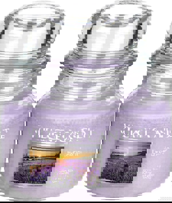 Village Candles Small Lavender Candle 11fl oz