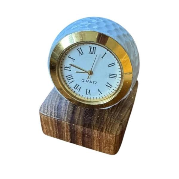 Golf Ball Clock - alternative angle
