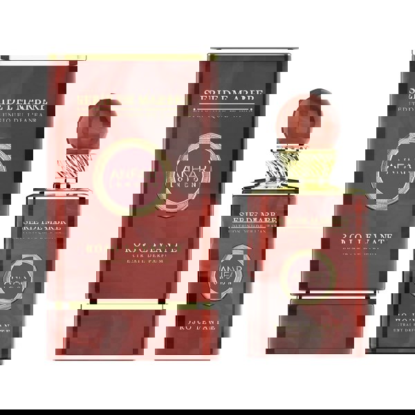 Anfar Rojo Levante 100ml Extrait de Parfum with box front view