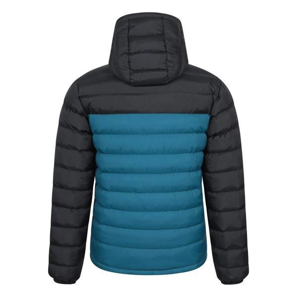 Mountain Warehouse Mens Seasons II Camo Padded Jacket - Petrol - 