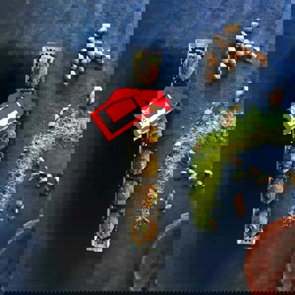 Dubai Chocolate Truffles in Small Stick Pack, 72g (Pack of 3)