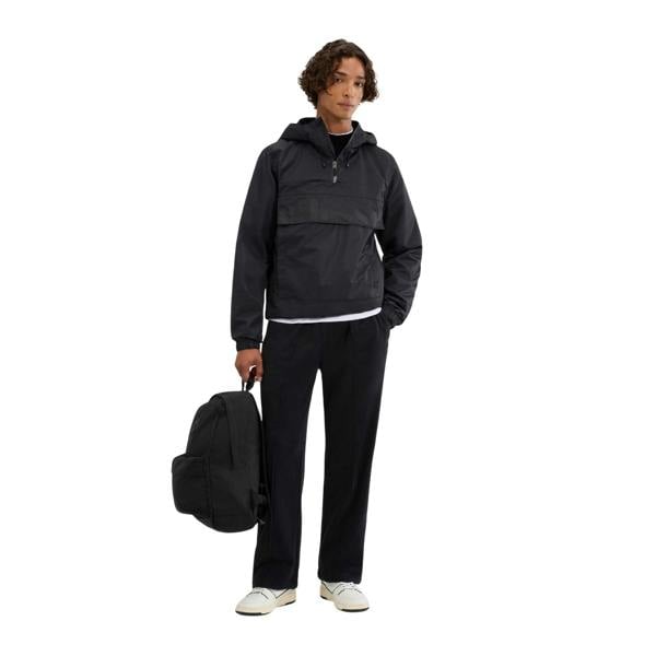 Ellesse Mens Mont Overhead All Terrain Hooded Jacket - Black - 