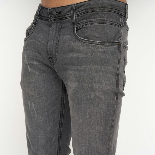 Duck and Cover Tranfold Slim Fit Jeans Grey